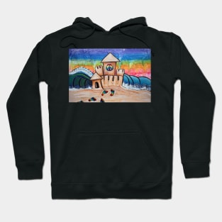 Hippie Sand Castle Hoodie